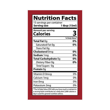 Kevala Organic Raw Apple Cider Vinegar - 8 Fl Oz (Pack of 1)