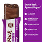 Munk Pack Probiotic Protein Bars - Keto-Friendly, 15g Plant Protein, 1g Sugar, Vegan, Gluten-Free, 5 Count