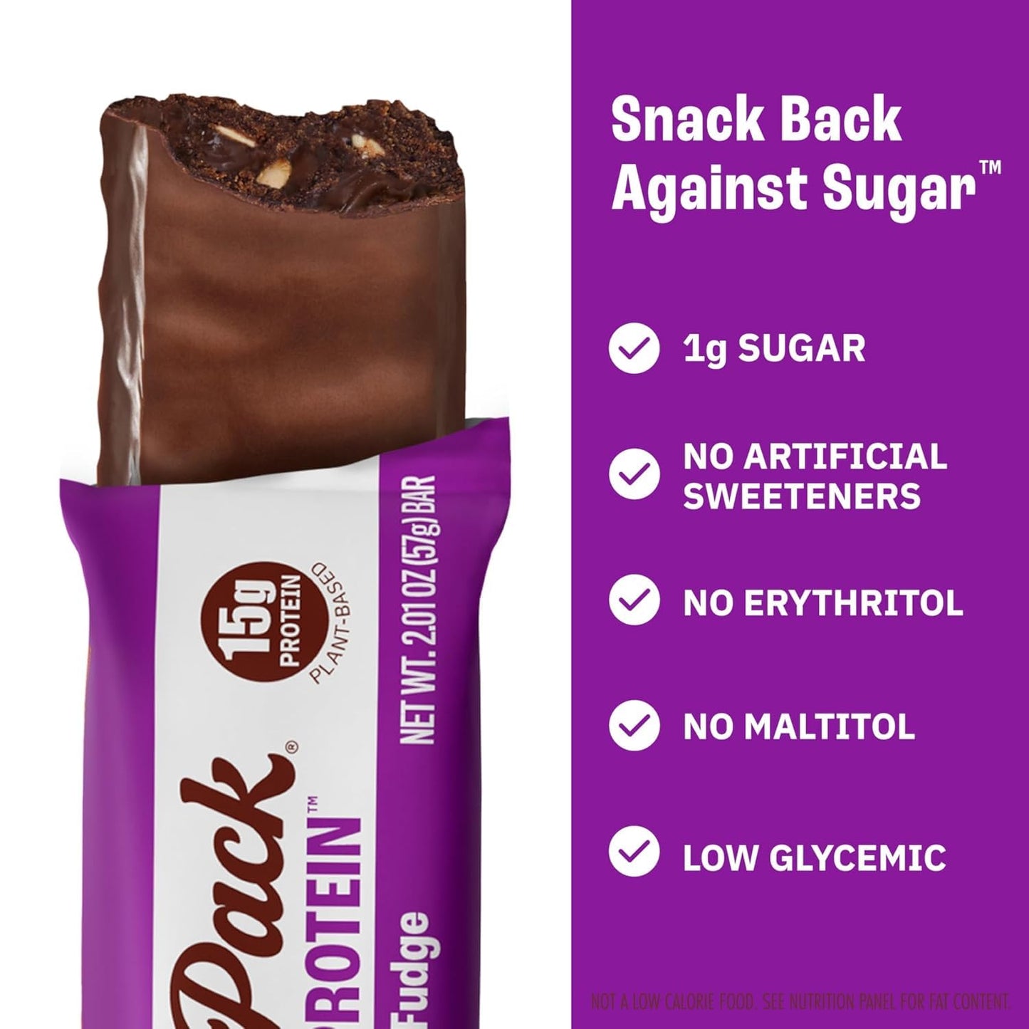Munk Pack Probiotic Protein Bars - Keto-Friendly, 15g Plant Protein, 1g Sugar, Vegan, Gluten-Free, 5 Count