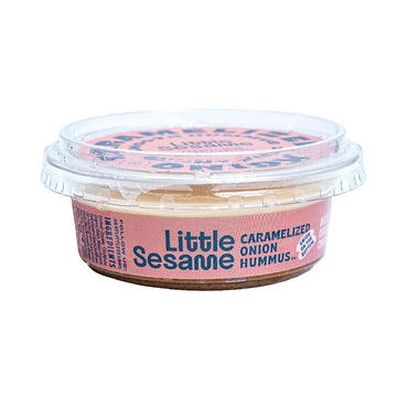 Little Sesame Caramelized Onion Hummus, 8 Oz