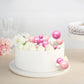 Ephlyn 30Pcs Balls Cake Topper Foam Ball Cake Picks Mini Balloon Cupcake Insert Bubble Balls Diy Decoration For Baby Shower Kids