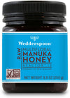 Wedderspoon Raw Premium Manuka Honey, KFactor 12, 8.8 Oz, Unpasteurized, Genuine New Zealand Honey, Non-GMO Superfood, Traceable