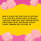 STARBURST Candy Bulk - Minis All Pink Fruit Chews, Pink Snacks, 8oz (Pack of 8)