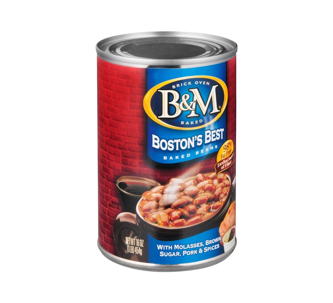 B&M Bostons Best Baked Beans  16 Ounce