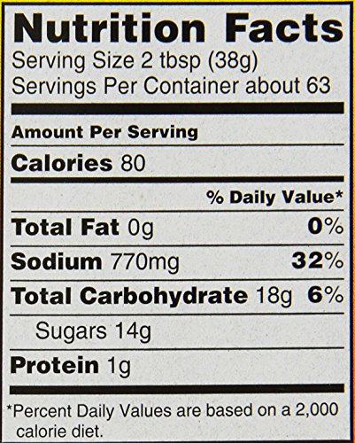 Kikkoman Teriyaki Baste and Glaze with Honey and Pineapple, 85 oz, 5.31 lb