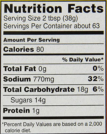 Kikkoman Teriyaki Baste and Glaze with Honey and Pineapple, 85 oz, 5.31 lb