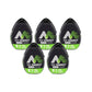 Mio Energy Liquid Water Enhancer, Green Thunder, 1.62 Fl Oz, Pack of 5, Purple