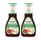 Kens Steak House Fat Free Raspberry Pecan Dressing, 9 Fl Oz (Pack of 2)