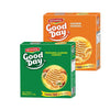 Britannia Good Day Cashew & Pistachio/Almond 21.2oz (600g) Combo Pack - Breakfast & Tea Time Snacks - Delicious Grocery Cookies 