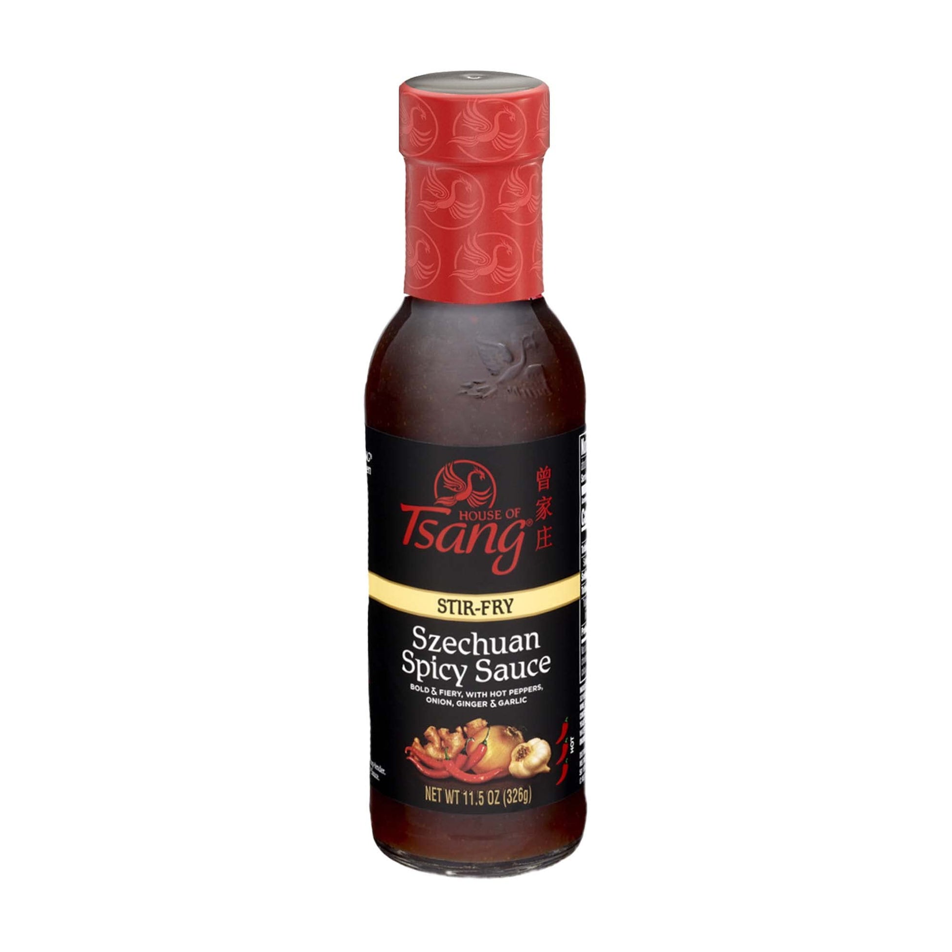 HOUSE OF TSANG Spicy Szechuan Stir-Fry Sauce, 11.5 Oz