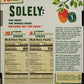 Solely Organic Fruit Jerky  Flavors Variety  16 Strips  No Sugar Added  13 oz. 10 Mango  6 Pineapple strips