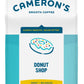 Cameron'S Coffee Roasted Ground Coffee Bag, Donut Shop Blend, 10 Ounce