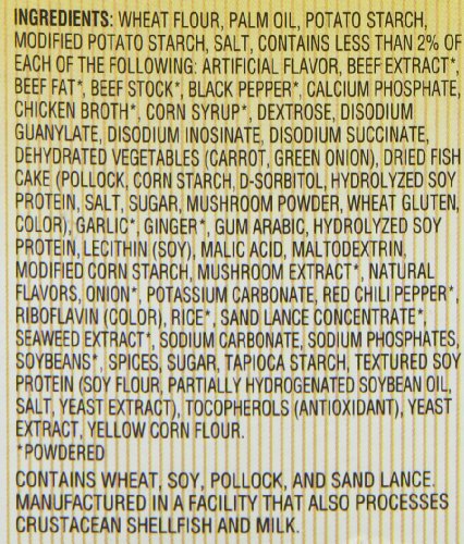 Nongshim Spicy Chicken Instant Ramen Noodle Soup, 12 Pack, 3.03 oz Each, Korean Microwaveable Bowl with Veggies