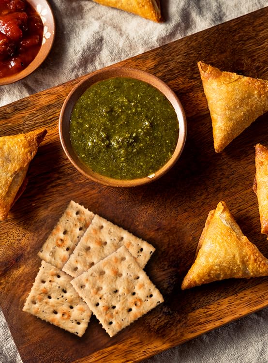 Tru Blu Saltine | No artificial ingredients | No High Fructose Corn Syrup | Made in the USA | 16 Ounce (Pack of 3)