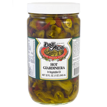 Dellalpe Hot Giardiniera 32 oz