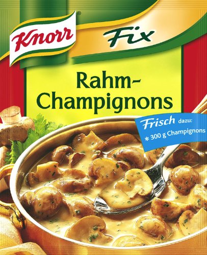 Knorr Fix Creamy Mushrooms (Rahm-Champignons) (Pack Of 4)