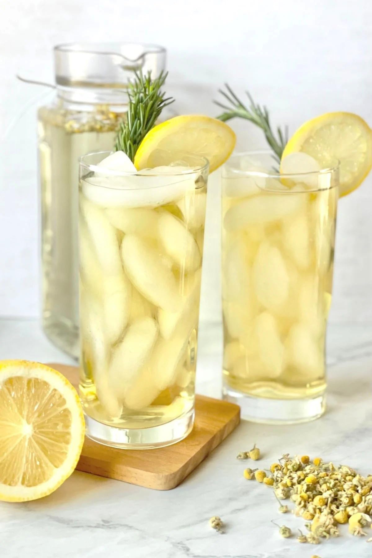 Organic Chamomile Flowers - 8 Ounces - 100% Organic - Herbal Tea - Flor De Manzanilla - Earthwise Aromatics