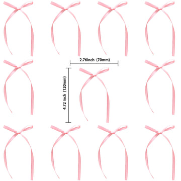Gyufise 30Pcs Bowknot Cake Toppers Bow Cake Decorations Picks Baby Shower Cake Decorations For Birthday Wedding Party Wedding An