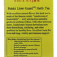 Health King Reishi Liver Guard Herb Tea - 20 Tea Bags