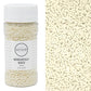 Mystic Sprinkles Solid Color Jimmy Sprinkles (Wonderfully White Jimmies 3Oz)