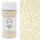 Mystic Sprinkles Solid Color Jimmy Sprinkles (Wonderfully White Jimmies 3Oz)