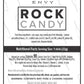 Valentine'S Day Rock Candy Crystal Sticks - 10 Indiv. Wrapped - Red & Pink