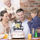 Klionjor 38Th Happy Birthday Cake Topper Happy Birthday Cake Decoration 38Th Birthday Party Decoration Gift Plugin (38)