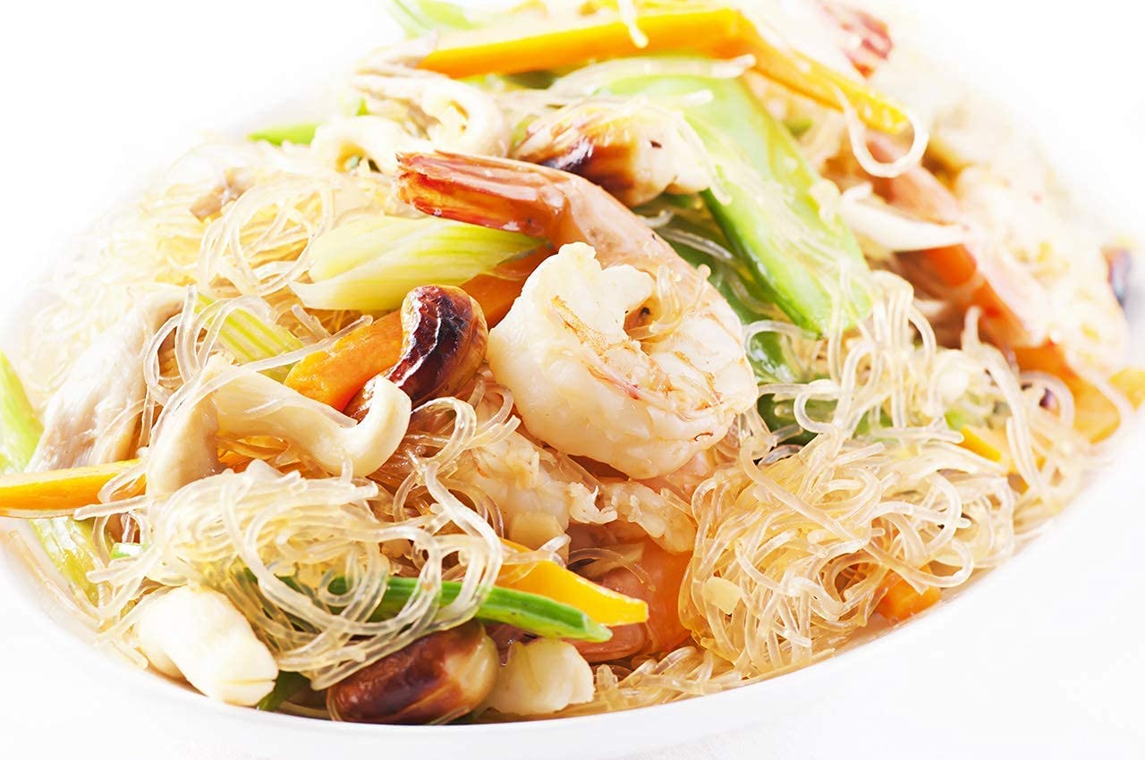 Golden Star Saifun Mung Noodles, 6Oz Bag (8 Pack)