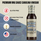 Pork Barrel BBQ Carolina Vinegar BBQ Sauce, Tangy, Gluten-Free, 14 oz - Pack of 2