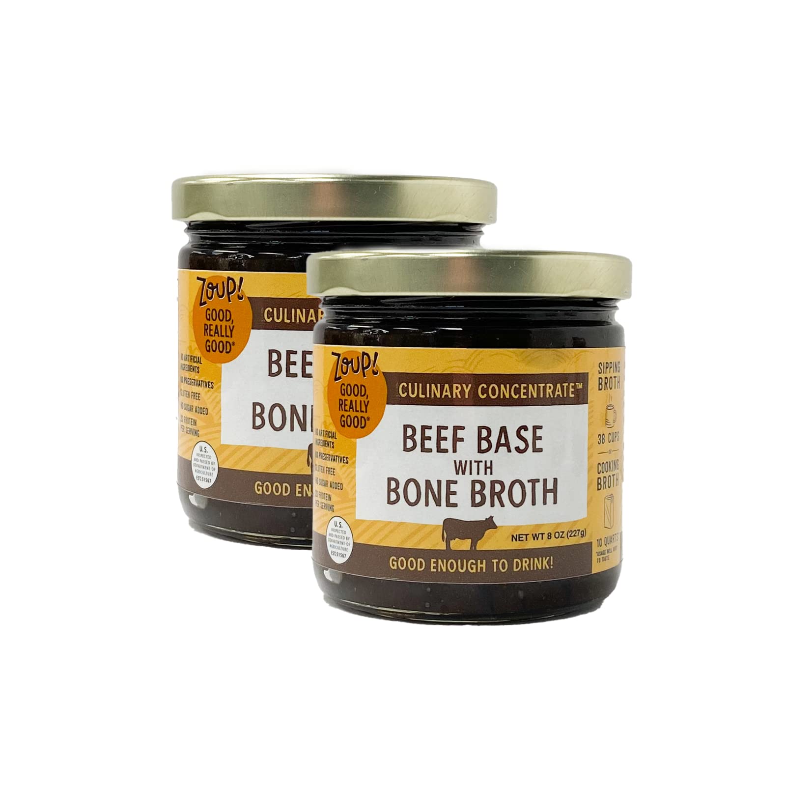 Zoup Beef Bone Brth Conc (6X8.00)