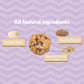 MilkBliss Dark Chocolate Chip Oatmeal Cookies with malt-inspired Yeast, 12 oz, Lactation Support for Breastfeeding
