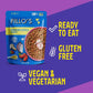 Fillo'S Peruvian Lentils - Ready To Eat Lentils, Gluten-Free, Preservative-Free, Microwavable Meals, Non-Gmo, Vegan, Plant Prote