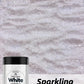 Shanlinly Edible Glitter Dust - White Shimmer Powder for Cakes & Drinks, 5g