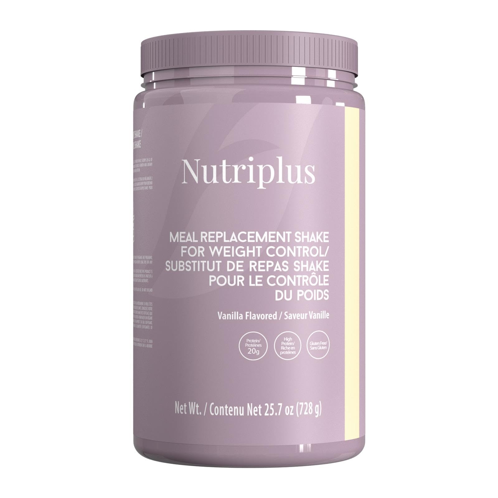 FARMASi Nutriplus Shake, 20g of Protein, 27 Vitamin & Minerals, Easy to Prepare, 18.3 oz / 520 gr (18.3 Ounce, Vanilla)