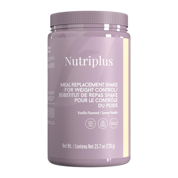 FARMASi Nutriplus Shake, 20g of Protein, 27 Vitamin & Minerals, Easy to Prepare, 18.3 oz / 520 gr (18.3 Ounce, Vanilla)