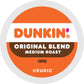 Dunkin' Original Blend Medium Roast Coffee, 22 Keurig K-Cup Pods