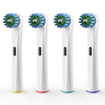 Best Replacement Toothbrush Heads For Oral-B,Compatible With Oral-B Braun Electric Toothbrush, 4 Count