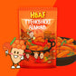 [Official Gilim HBAF] Korean Tteokbokki Seasoned Almonds Nut Protein Snack | Sweet & Spicy Korean Street Food |After-School, Wor