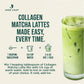 Jade Leaf Matcha Collagen Matcha Latte Powder, Unsweetened, 5.3 Ounce, Premium Barista Crafted, Authentically Japanese