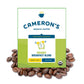 Camerons Coffee Roasted Whole Bean Coffee, Organic Breakfast Blend, 4 Pound