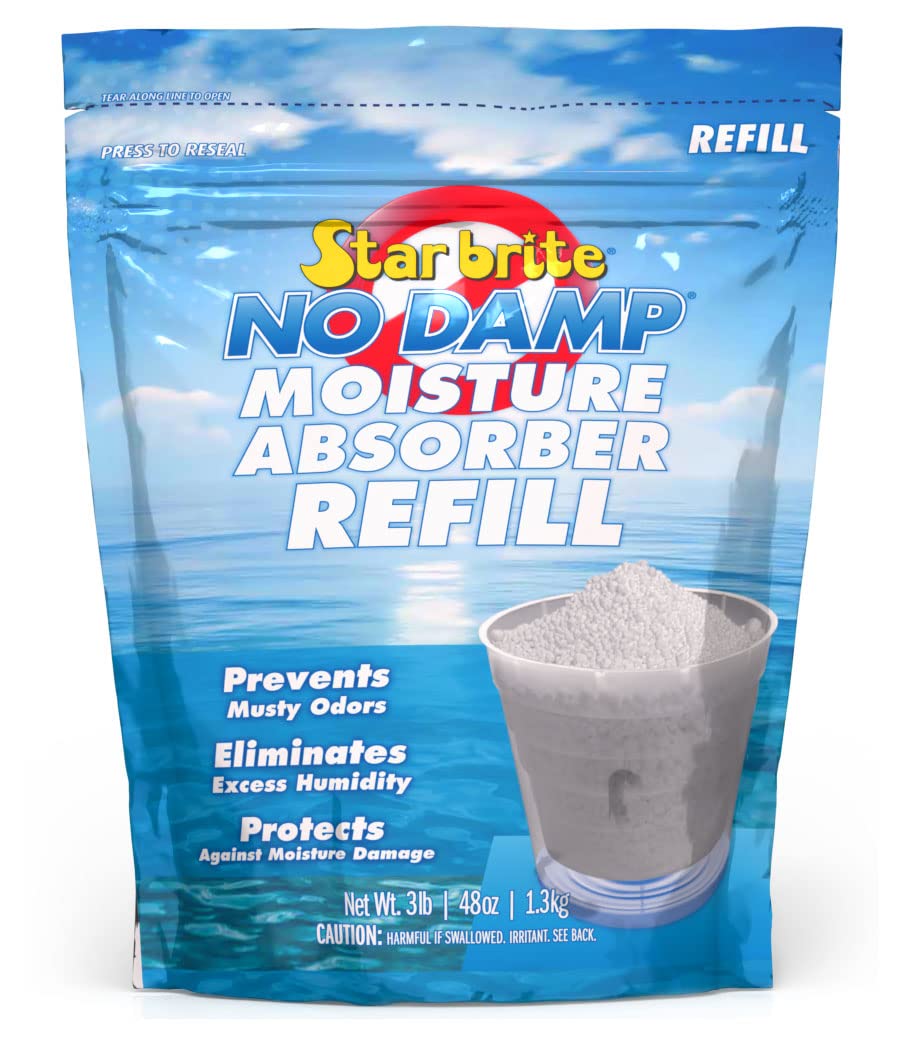 Star Brite 85450 48 Oz No Damp Resealable Refill Bag