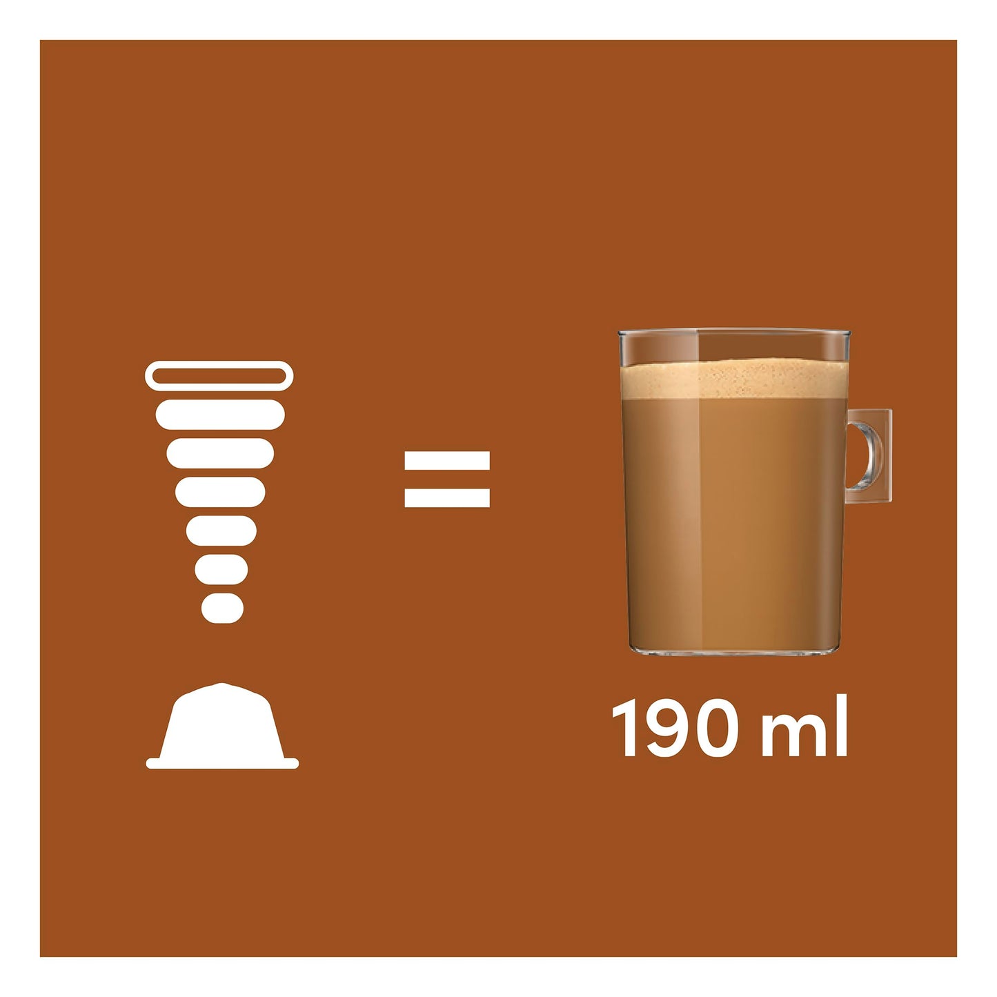 Nescaf? Dolce Gusto Caf? Au Lait (Pack Of 3, Total 48 Capsules)