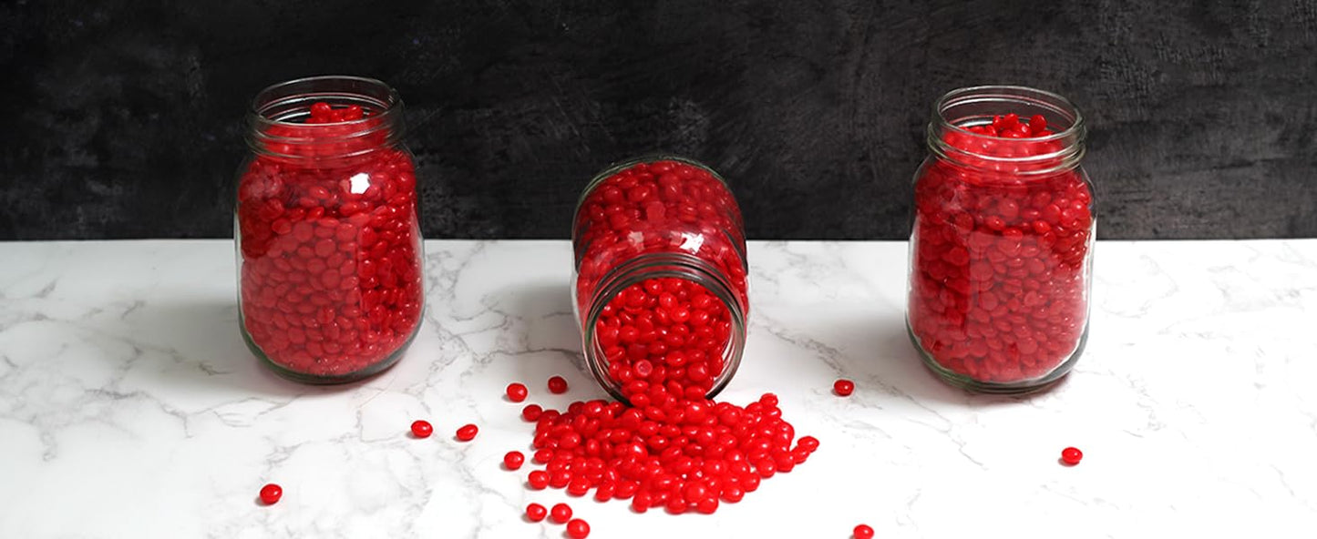 Red Cinnamon Candy - 3 Pounds - Red Halloween Candy - Hot Red Cinnamon Candy - Spicy-Sweet Red Candies for Buffet - Imperial Can