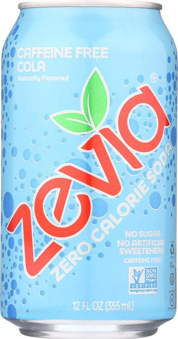 Zevia Soda Cola, Caffeine-Free, 12 Fl Oz (Pack of 6), Model U__-B005GTUWYO-AFN-004.90-2025-08-