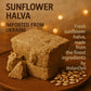 Sunflower Halva 12Oz. Holandeli Imported From Ukraine Halva.