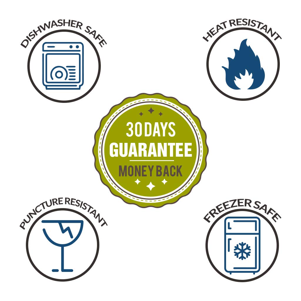 ATEASE Keto Fat   Snacks - 2 Pack Low Carb Dessert   - 4 Ketogenic Recipes - 7.6x5.3 in