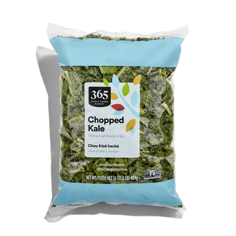 365 by Whole Foods Market, Chopped Kale, 16 Ounce