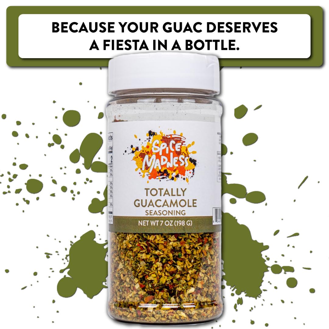Spice Madness - Guacamole Seasoning - 7 Oz