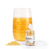 Shimmer Gold Edible Glitter, Food Grade 4G Sujoygar, Edible Glitter For Drinks, Metallic Powder For Decorating, Cocktail, Cake,