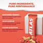 Atlas Bars - 20g Protein, 2g Natural Sugar, 0g Seed Oils (Peanut Butter Raspberry, 24 Count)